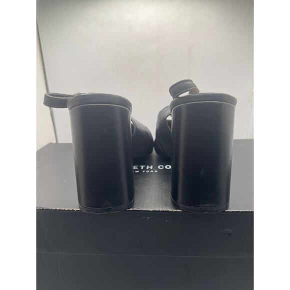 STEVE MADDEN MAEGAN BLACK PATENT Size 8.5M - Picture 4 of 10